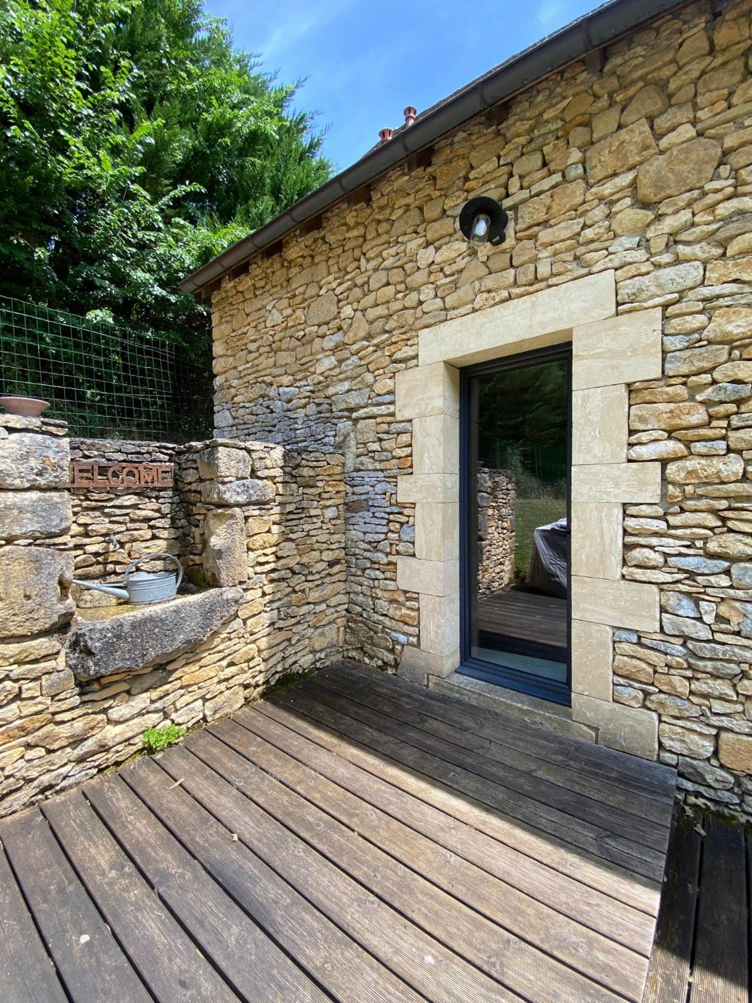 La Truffiere Du Vignou Villa Archignac Bagian luar foto