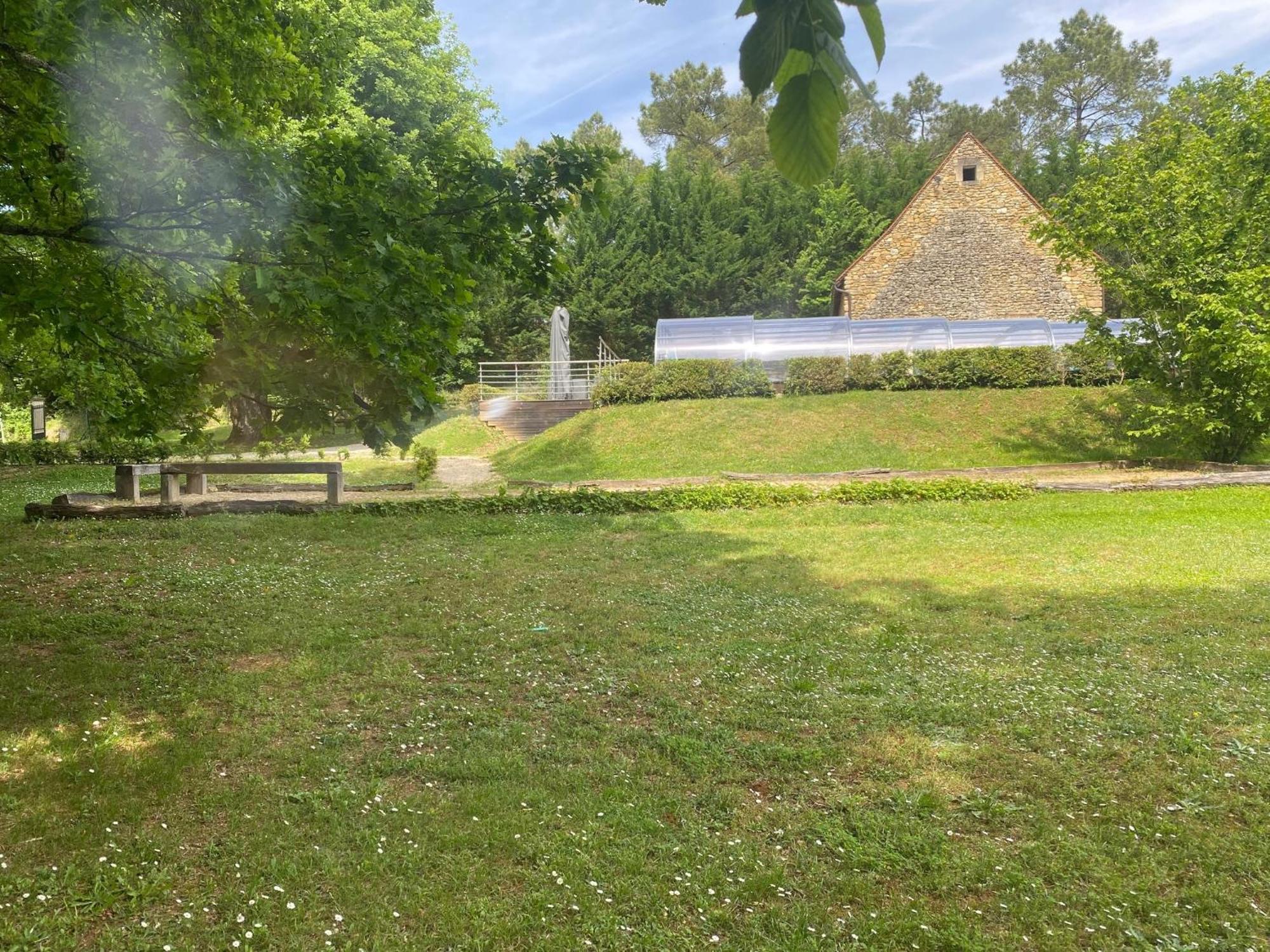 La Truffiere Du Vignou Villa Archignac Bagian luar foto