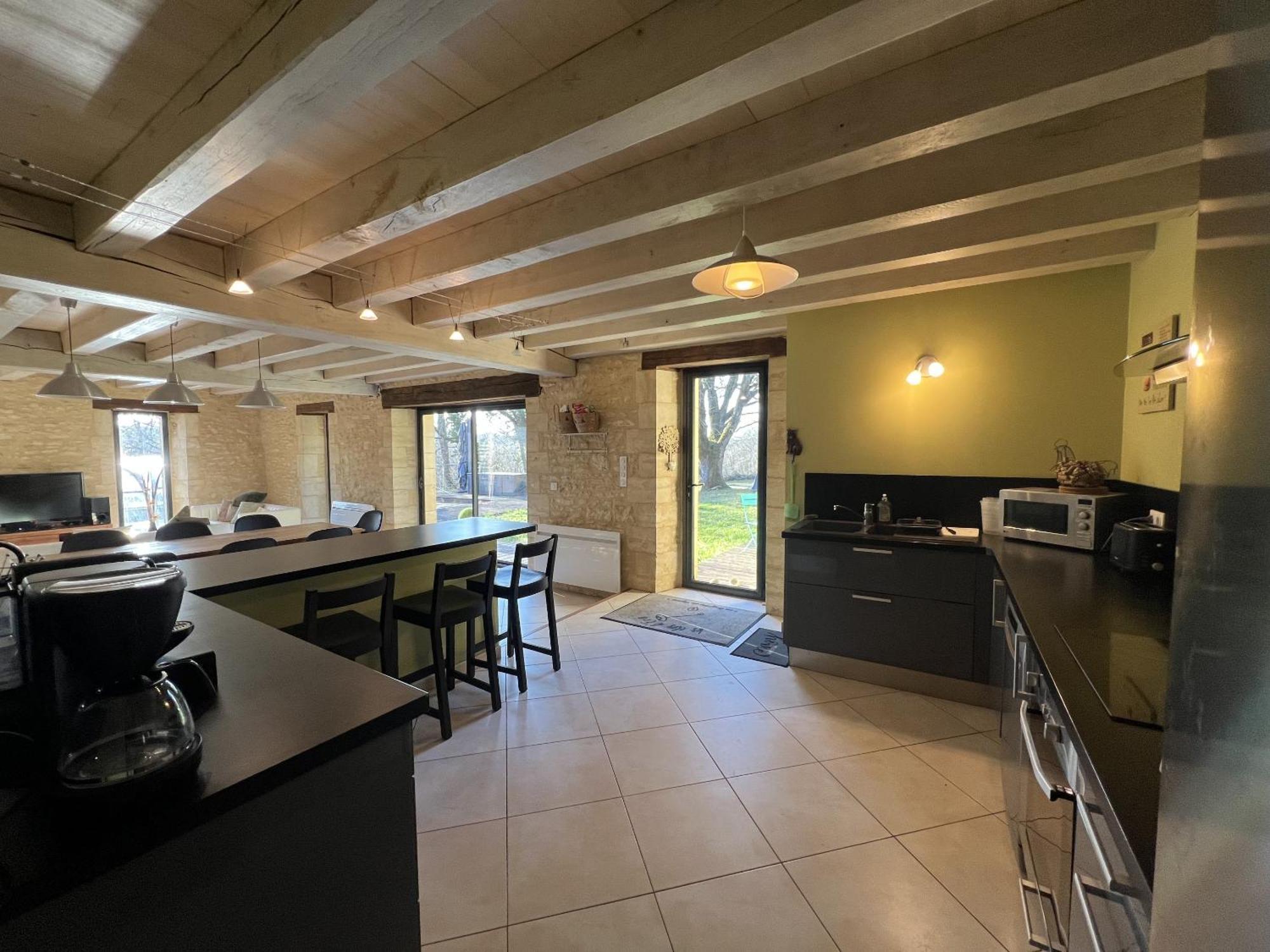 La Truffiere Du Vignou Villa Archignac Bagian luar foto